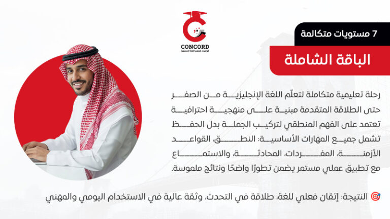 الباقة الشاملة – الدورة المكثفة