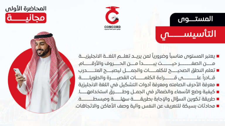 00 . المستوى التأسيسي – Level 0