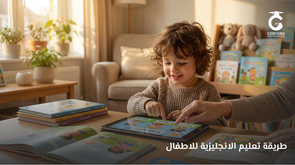 طريقة تعليم الانجليزية للاطفال