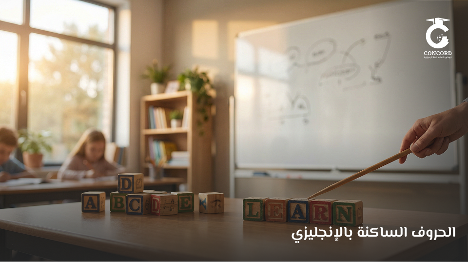 ماهي الحروف الساكنة بالانجليزي