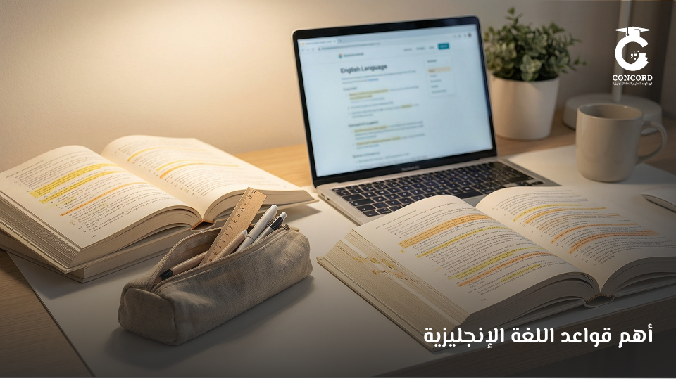 اهم قواعد اللغة الانجليزية