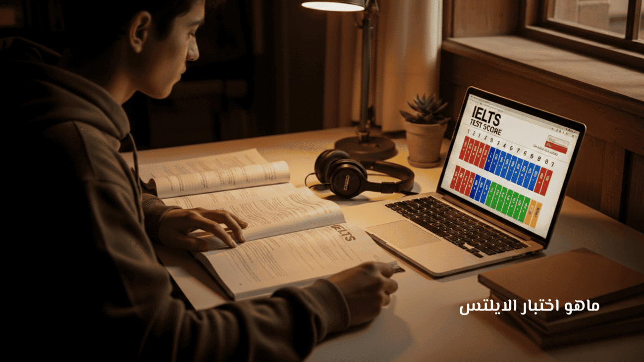ماهو اختبار الايلتس