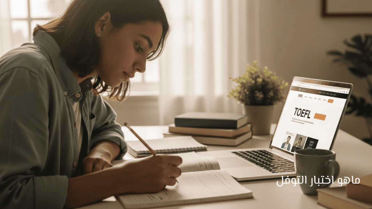 ماهو اختبار التوفل