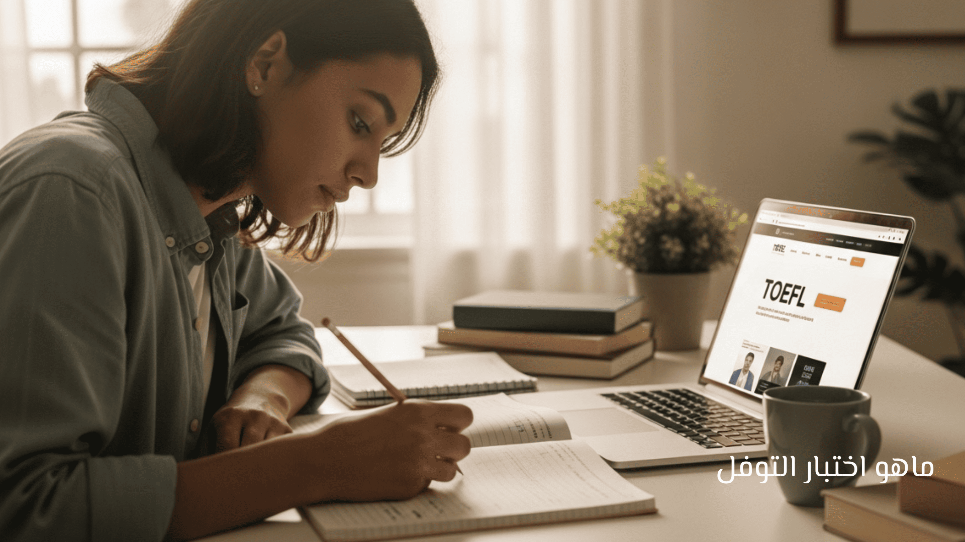 ماهو اختبار التوفل