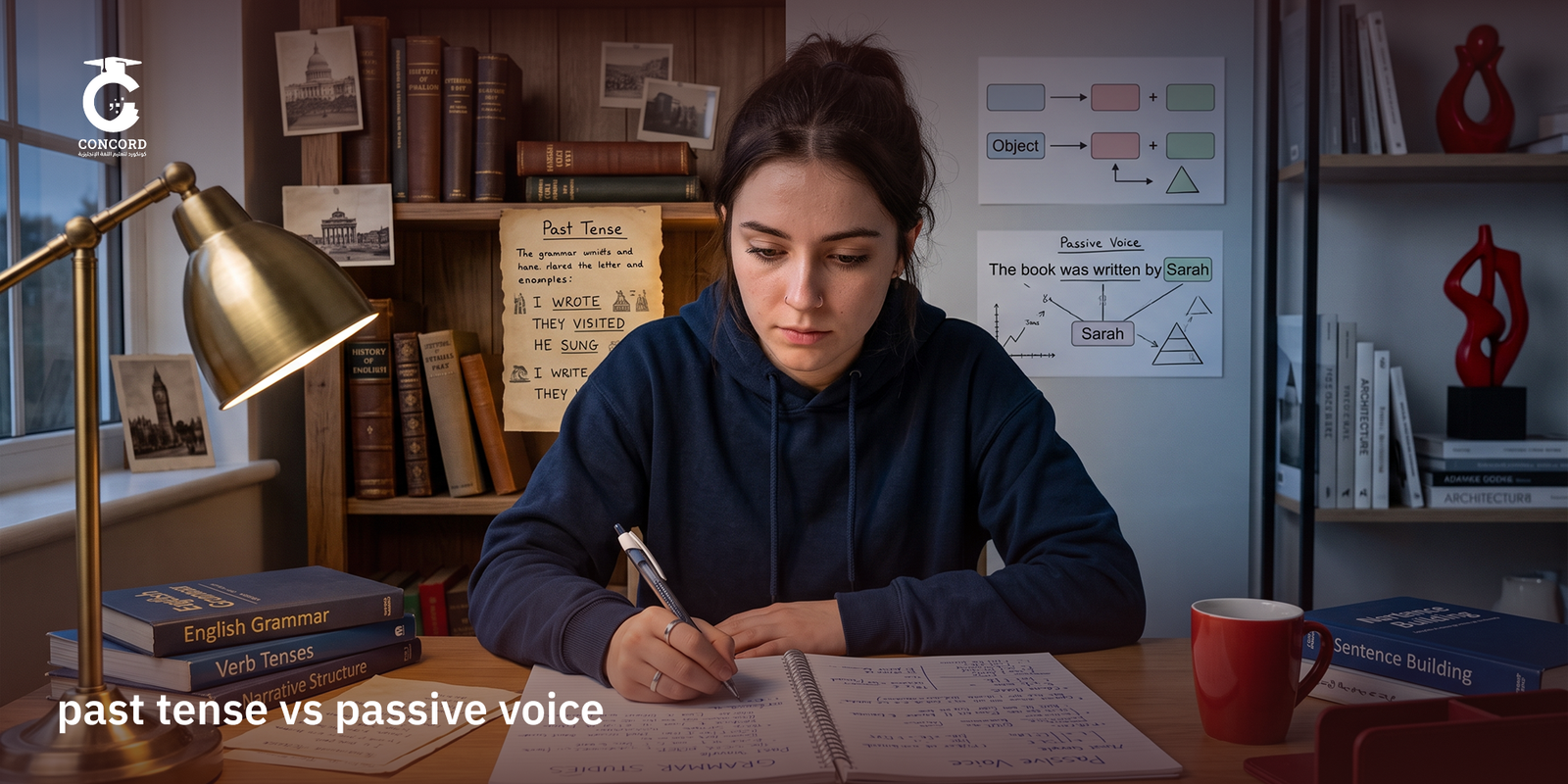 past tense vs passive voice-concord
