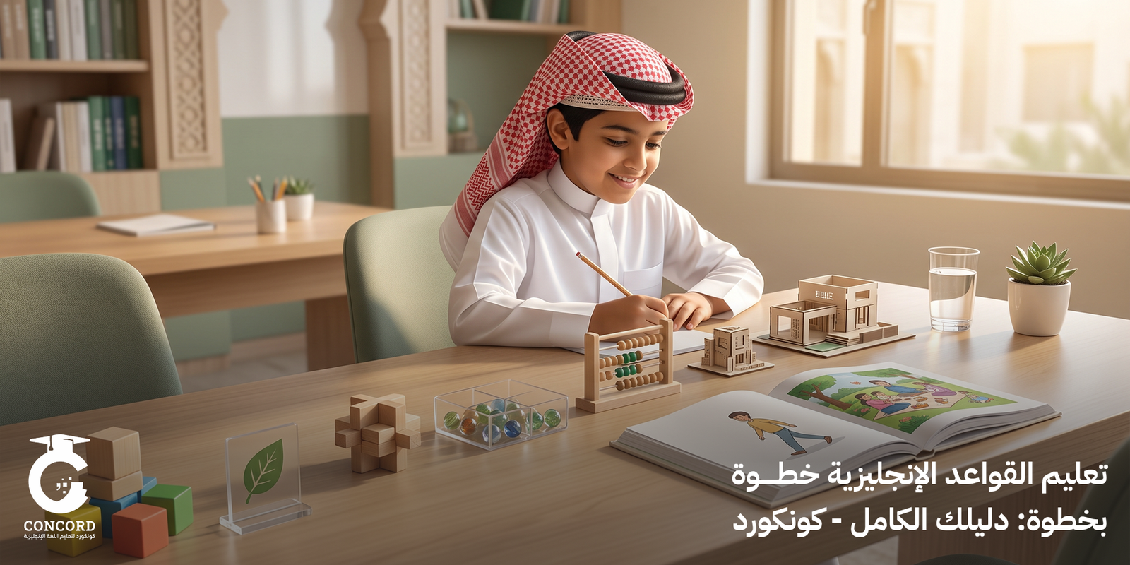 تعليم القواعد الانجليزية خطوة بخطوة