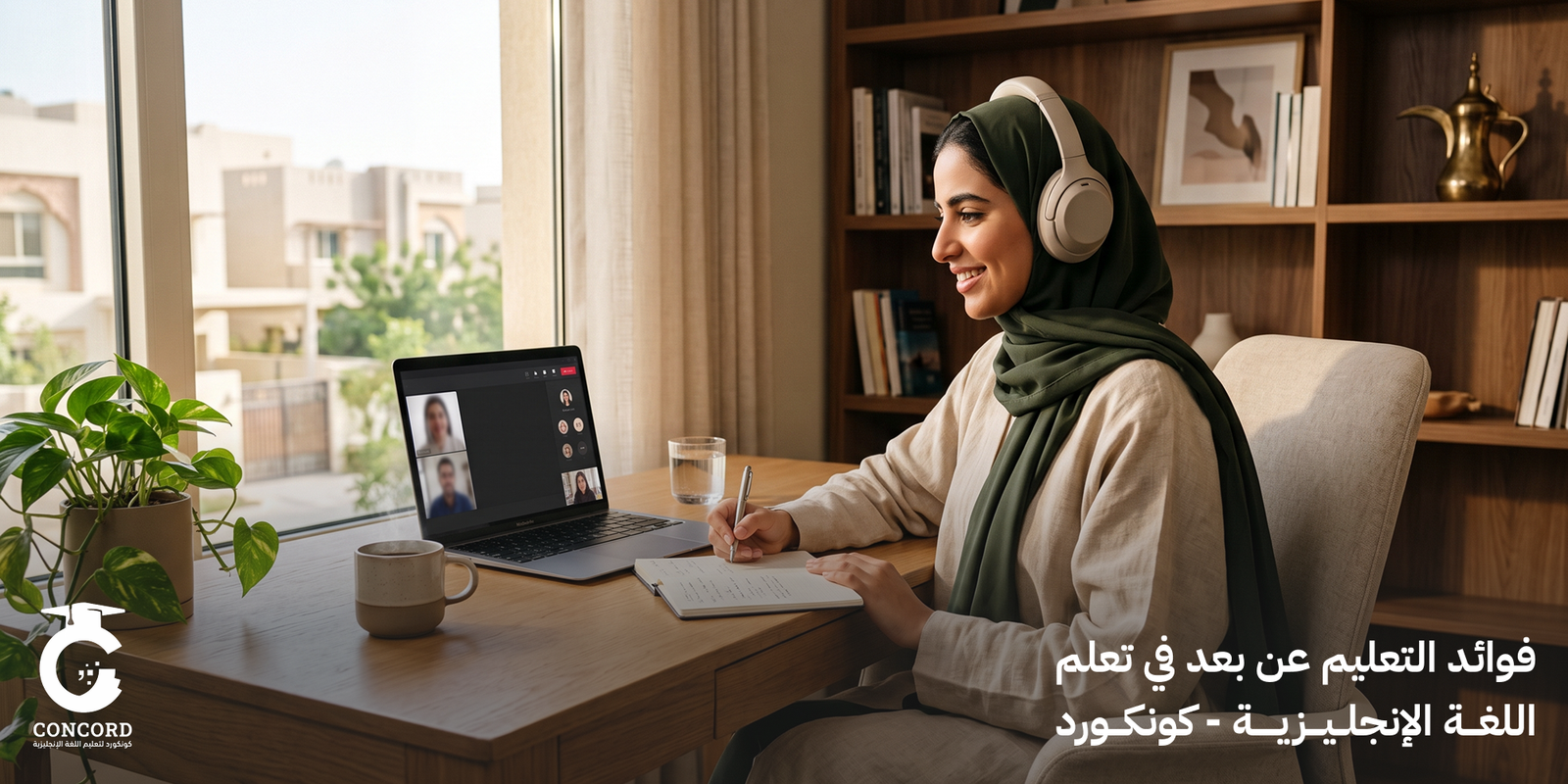 فوائد التعليم عن بعد بالانجليزي