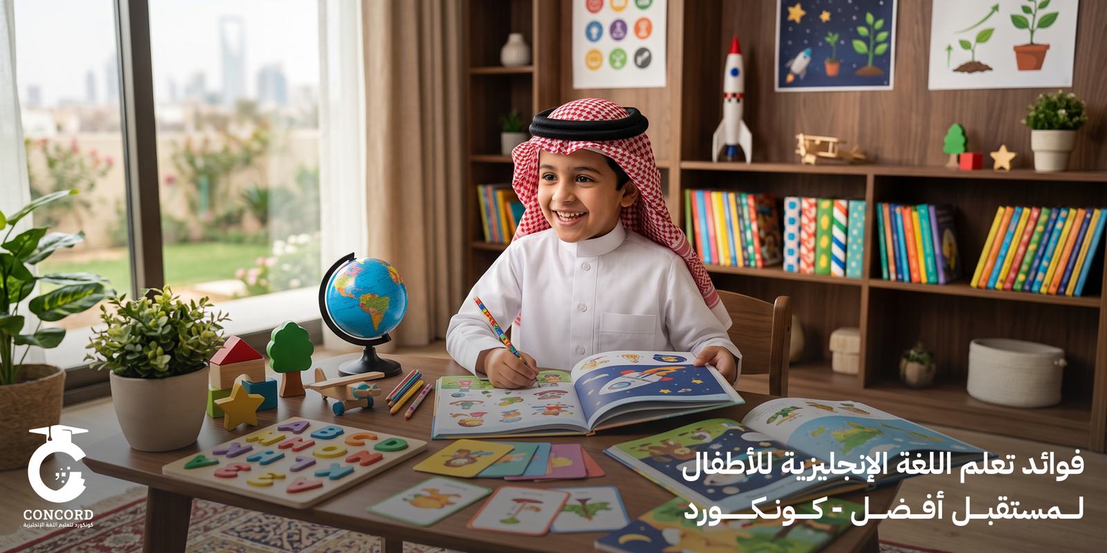 فوائد تعلم اللغة الإنجليزية للاطفال