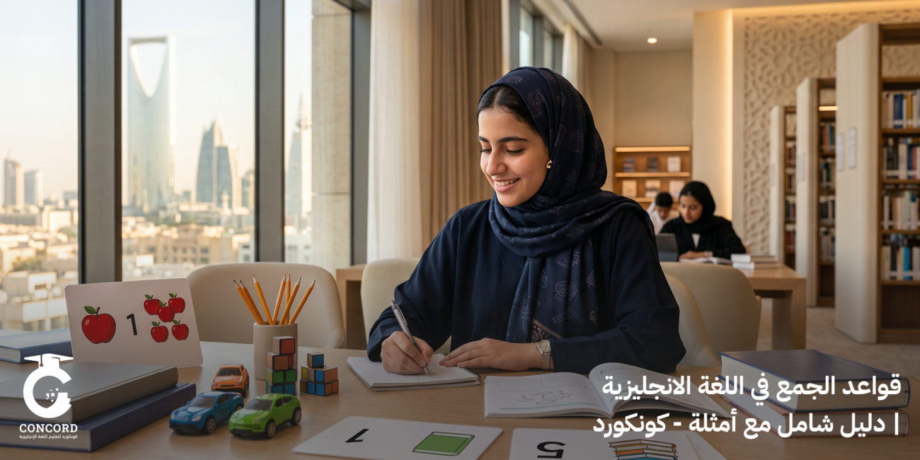 قواعد الجمع في اللغة الانجليزية