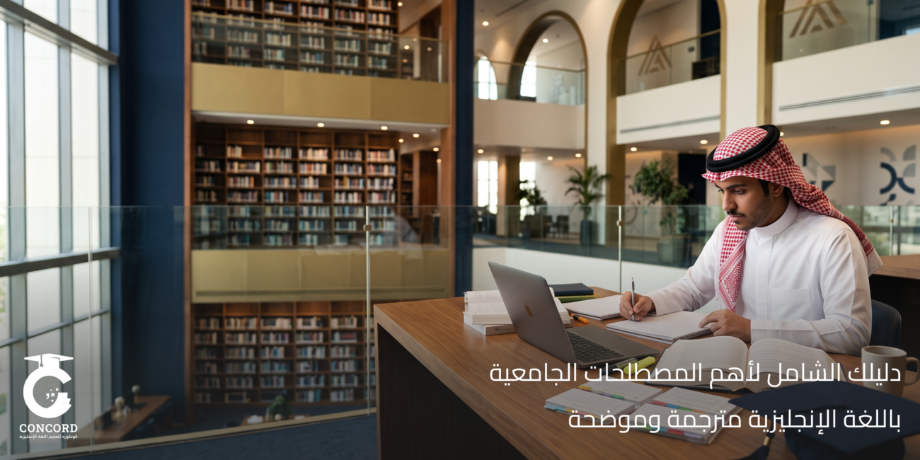 مصطلحات جامعية بالانجليزي