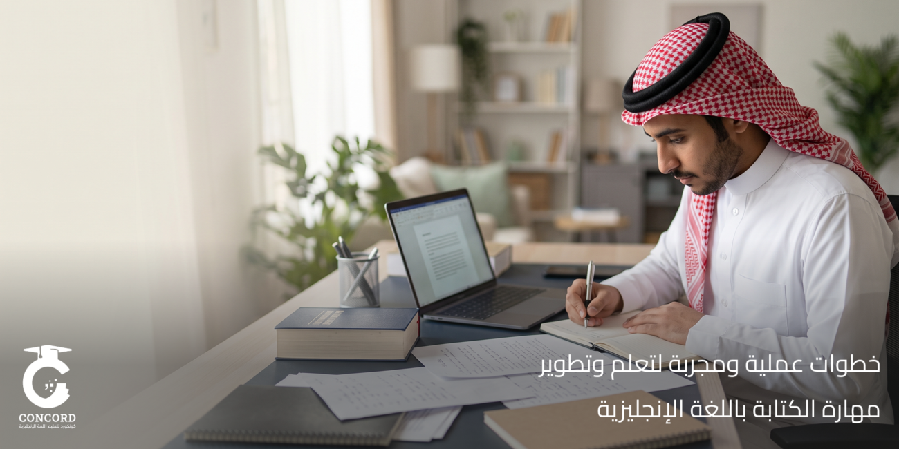 تعليم الكتابة بالانجليزي