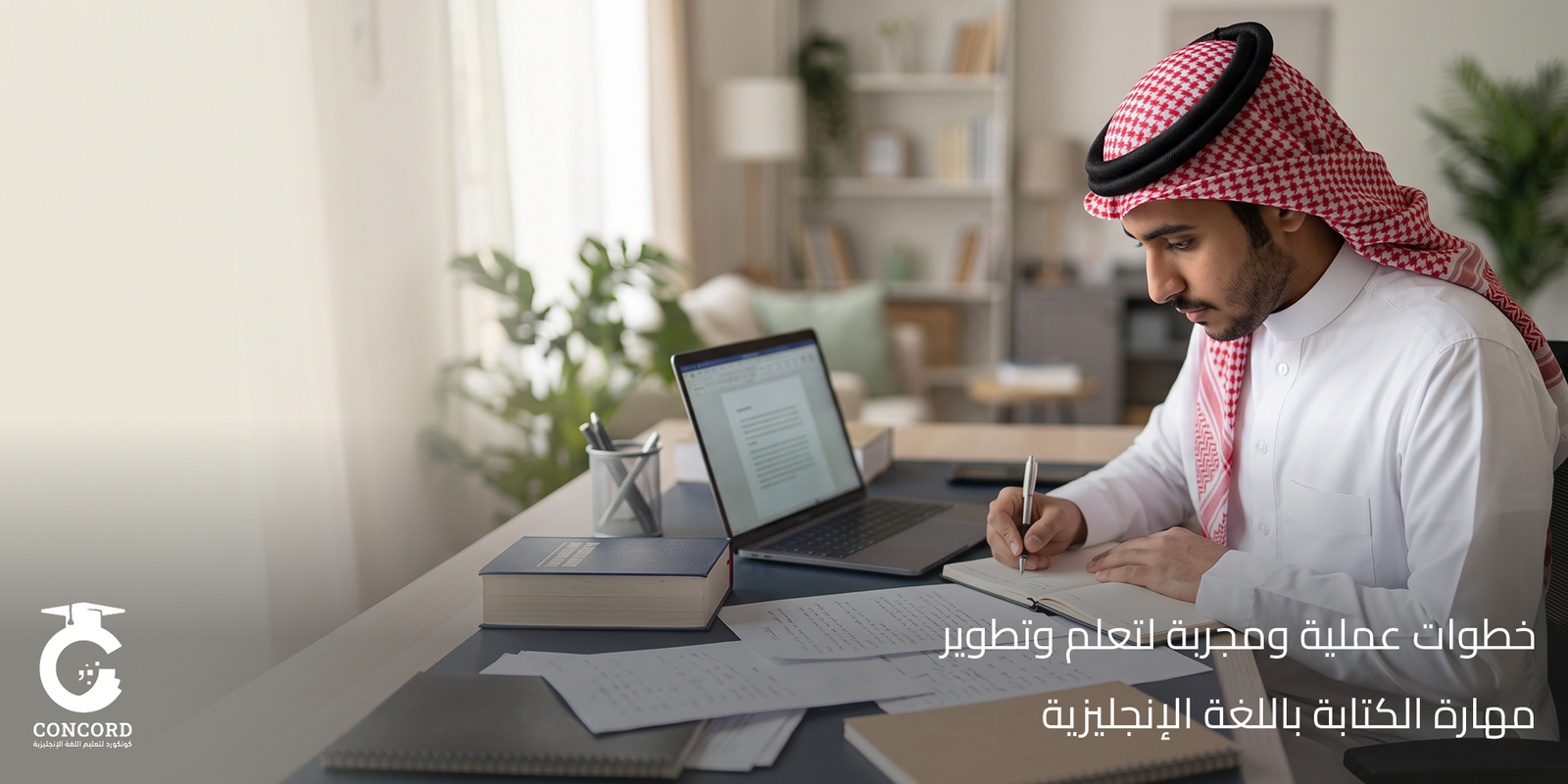 تعليم الكتابة بالانجليزي
